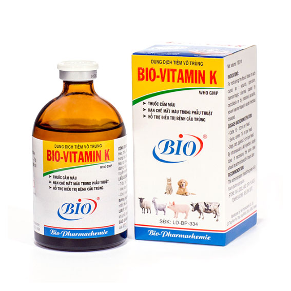 BIOVITAMIN K BIO PHARMACHEMIE